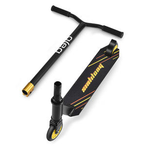 Personnalisé en gros professionnel cascadeur Scooter <span class=keywords><strong>freestyle</strong></span> Scooter roulements à ABEC-9 complet 6061 fourche de pont en aluminium - Product Image 4