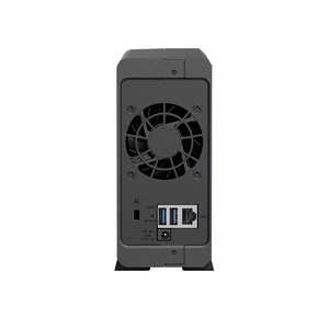 Vente flash Stock <span class=keywords><strong>Synology</strong></span> 1-Bay <span class=keywords><strong>DiskStation</strong></span> DS124 Serveur NAS sans disque Couleur noire Stockage - Product Image 4