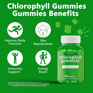 <span class=keywords><strong>ประโยชน์</strong></span>ของสารต้านอนุมูลอิสระ OEM และส่งเสริมสุขภาพลำไส้ 60 เม็ดกัมมี่<span class=keywords><strong>คลอ</strong></span><span class=keywords><strong>โร</strong></span><span class=keywords><strong>ฟิ</strong></span><span class=keywords><strong>ล</strong></span><span class=keywords><strong>ล</strong></span>์ - Product Image 2