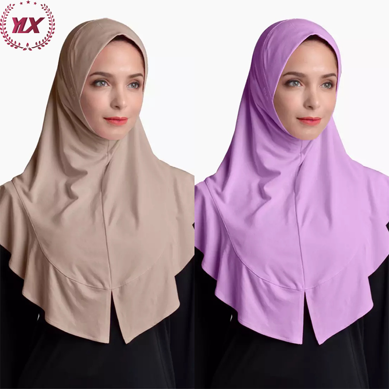 Quick Dry Stretch Athletic Hijab Sports