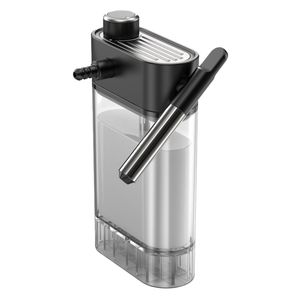 Máquina de Espresso Semiautomática con Pantalla Táctil Tenfly, Dispensador de Leche Personalizado, 20 Bares, Portátil para el Hogar, Acero Inoxidable, Estilo Italiano - Product Image 5