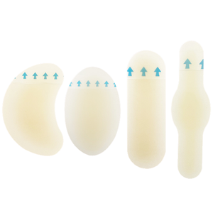 แผ่นแปะเท้าไฮโดรคอลลอยด์แบบหลายขนาด - ดูแล<span class=keywords><strong>แผล</strong></span>เท้าหลังผ่าตัด, ป้องกันการเสียดสีจากการเดินระยะไกล และป้องกันบาดแผลเล็กน้อย - Product Image 1