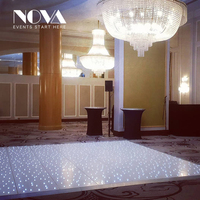 NOVA fabrique des décorations d'événements, des sols de danse étoilés pour les mariages et les fêtes à Baltomore