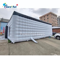 Tente gonflable en PVC de haute qualité, structure de fête gonflable, abri pour événements, tente gonflable pour événements