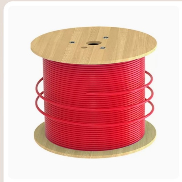 Temperature-Sensing Optical Cable Multimode 626 Armored Temperature Measurement Fiber Optic Fire Sensing Vibration Detection