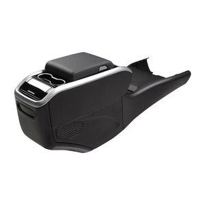 Compresseur de console centrale de voiture 7L, congélateur à refroidissement rapide, réfrigérateur portable pour accoudoir de voiture MPV, pour <span class=keywords><strong>Vito</strong></span> V-Class - Product Image 1