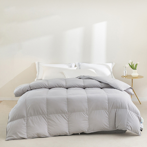 Peter Khanun plumes <span class=keywords><strong>d</strong></span>'<span class=keywords><strong>oie</strong></span> couette en duvet hiver épais couette insérer toutes saisons blanc <span class=keywords><strong>couverture</strong></span> en duvet 100% coton <span class=keywords><strong>couverture</strong></span> 028 - Product Image 1
