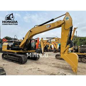 Excavatrice utilisée originale de CAT 320D de petit prix excavatrice de CAT 320GC 320d 320C 320b 320 20 tonnes Caterpillar à vendre - Product Image 2