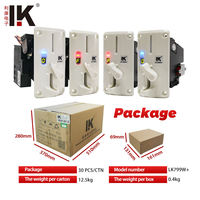 Accepteur de pièces de monnaie de style industriel LK799p pour distributeur automatique, sélecteur de pièces électronique