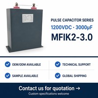 Meilleure Vente - Forte Demande - Film Plastique à Impulsions 1200VDC3000UF au Meilleur Prix pour Usage Industriel