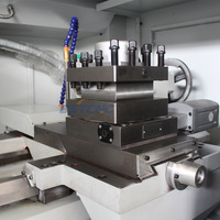 Tour miniature CK6140 à vis à billes, tour CNC pour l'usinage de douilles et d'arbre à broches, produit très demandé