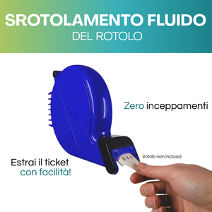 Sistema di Gestione Code con Dispenser Numerico a Forma di Lumaca e Biglietti a Coda di Rondine A34 - Product Image 3