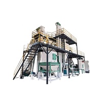 Machine à granulés d'aliments pour animaux, petite machine à granulés, ligne de production de granulés d'alfalfa, ligne de production de granulés d'aliments pour crevettes