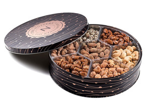 Tin Box For Food Packaging Tin Nut <strong>Conserve</strong> Packaging Tins - Product Image 5