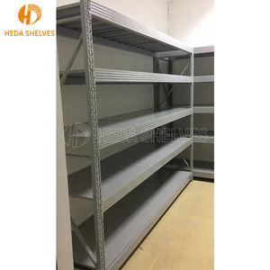 Étagère en métal réglable sans bouchon et supports stockage en entrepôt étagère en métal à usage moyen - Product Image 6