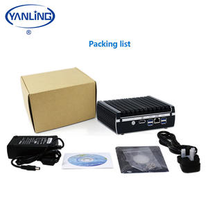 <span class=keywords><strong>Pfsense</strong></span> Firewall 6 Gigabit Lan Mini PC Core I5-7200U Dual Core avec 4*USB 3.0 Port Serveur Minipc pour <span class=keywords><strong>Pfsense</strong></span> Firewall <span class=keywords><strong>Hardware</strong></span> - Product Image 6