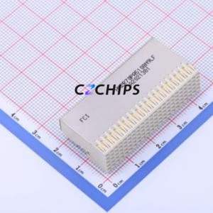 HM2R70PA5108N9LF Board-to-Board & Backplane Connector Bent Lead Through Hole,P=2mm Connector 132P 2mm Right Angle Insert 6 - Product Image 1