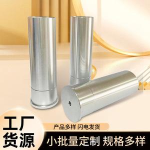 กระบอกอลูมิเนียมโลหะผิวขัดเงาสำหรับใช้งานในอุตสาหกรรม - Product Image 5