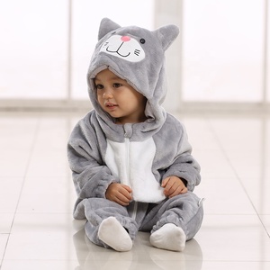 Tonwhar Venta caliente niño animal disfraz <span class=keywords><strong>para</strong></span> Halloween León disfraz bebé niños onesie mono - Product Image 4