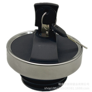 ฝาถังน้ำมันสแกนเนีย 1478450 พร้อมตัวล็อค ปรับแต่งได้สำหรับพลาสติกและโลหะทุกประเภท สีเงิน สีดำ - Product Image 4