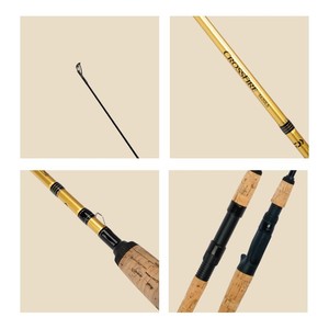 Tolure Original <span class=keywords><strong>DAIWA</strong></span> Crossfire CS ML filature coulée leurre d'eau salée <span class=keywords><strong>canne</strong></span> à pêche carbone pour carpe basse rivière lac ruisseau - Product Image 4