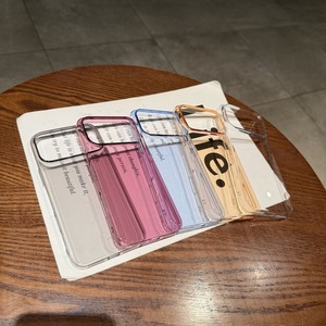 เคสโทรศัพท์ใสบางเฉียบสำหรับ iPhone 18 17 Pro Max Air 16 15 14 13 12 Plus  วัสดุอะคริลิค PC  ฝาหลังแข็งบาง - Product Image 2
