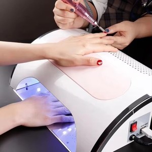 5 in 1 Professional Table Light <b>Nail</b> Drill With Vacuum Cleaner System Machine <b>Nail</b> Dust Collector Uv Led Manicure Lamp - Product Image 2