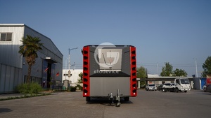 <span class=keywords><strong>Caravane</strong></span> porte-équipement avec porte-rampe arrière pour <span class=keywords><strong>moto</strong></span>, VTT, UTV et équipement de plein air - Product Image 4