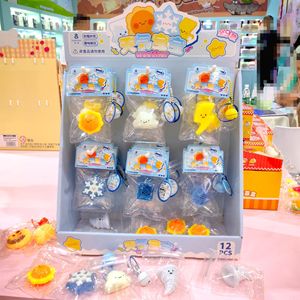 CHENXI Nuevo Estilo Weather Baby Taba Squishy 30g Unisex Silicona Plástico TPE Único Colgante de Rebote Lento Adorno Juguete Divertido para Apretar - Product Image 6
