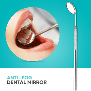 Espejo Bucal Dental de Acero Inoxidable a Precio Económico, Instrumentos Dentales, Espejo de Inspección Dental Profesional para Uso Odontológico en Venta - Product Image 2