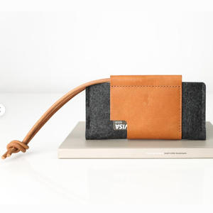 Pochette à fermeture éclair avec impression de logo personnalisé pour téléphone portable à bas prix - Product Image 4