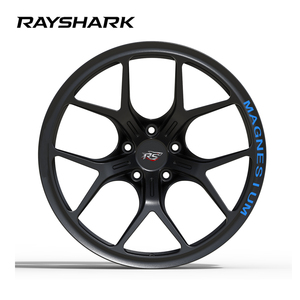 Jantes en magnésium forgées sur mesure RS, ultra-légères, pour course, 5x112 5x114.3 5x120.65 19 20 21 pouces, pour Corvette C8 Ferrari F8 BMW M4 - Product Image 2