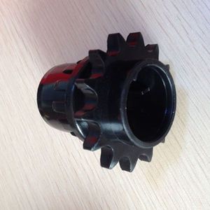 Cadena de plástico de rodillo transportador con tapa final de rodamiento de rodillos para rodillo de gravedad - Product Image 5