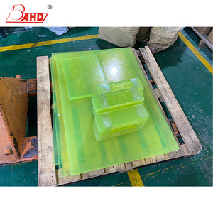 Nhà Máy Giá Polyurethane/PU Kỹ Thuật Tấm Nhựa/Tấm/Khối Tốt Chịu Mài Mòn - Product Image 5