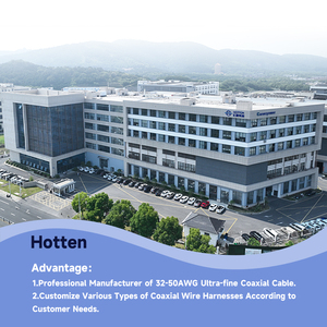 Hotten 50 OHM RF koaksiyel kablo Hign kalite gümüş kaplama bakır RF kablo tel koaksiyel RF koaksiyel kablo - Product Image 4