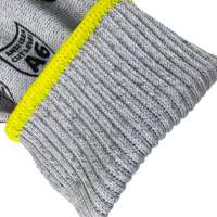 Guantes de Trabajo Resistentes a Cortes Certificados ANSI A6, Ligeros, Recubiertos de Nitrilo con Agarre Antideslizante para Fabricación de Metales