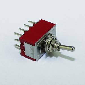 MTS-4 6 MILLIMETRI 4PDT A Scatto In Miniatura Interruttore A Levetta <span class=keywords><strong>ON</strong></span> <span class=keywords><strong>OFF</strong></span> <span class=keywords><strong>ON</strong></span> 12Pin - Product Image 3