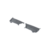 KM OE Déflecteur de calandre de pare-chocs avant de haute qualité pour le modèle Macan 95B.3 Excellent ajustement des pièces de carrosserie 95B121333D OK1 95B121334D OK1