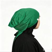 Hijab Premium 2026 en fibre avec ceinture, personnalisable avec logo, pour femme musulmane – Couvre-tête de haute qualité