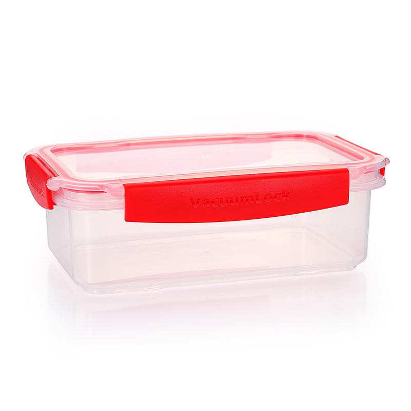 Micro-ondable Articulé Conteneur Refermable En Plastique Facile à Ouvrir Céréales Ensemble de Conteneur de Stockage Alimentaire SANS BPA Conteneur