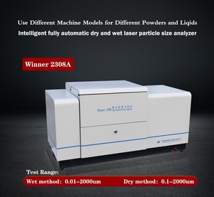 Analisador de Tamanho de Partículas <span class=keywords><strong>a</strong></span> Laser Úmido e Seco Winner 2308A com Sistema Integrado e Tecnologia Patenteada - Outros Testadores - Product Image 6