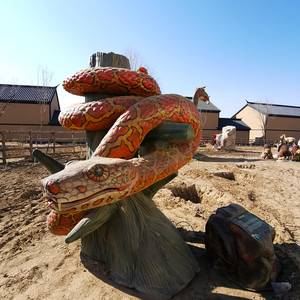 Động Vật Cử Động Được Mô Hình Kích Thước Cuộc Sống Động Vật Rắn Để Bán - Product Image 4