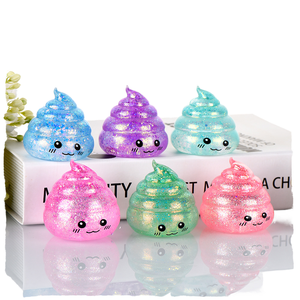 Nouveau jouet sensoriel anti-stress en plastique souple et extensible en forme de caca amusant pour enfants de 14 ans et plus - Product Image 1
