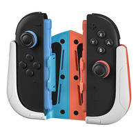 AOLION AL-S219 NS2 Casing Pelindung Konsol dengan Tempat Kartu ABS Penutup Snap-On Modular Anti Gores Aksesori Game Portabel