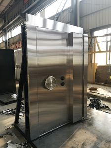 Puerta <span class=keywords><strong>de</strong></span> Bóveda Bancaria Certificada UL608, Puerta <span class=keywords><strong>de</strong></span> Cuarto Fuerte Personalizada <span class=keywords><strong>de</strong></span> Alta Calidad - Product Image 3
