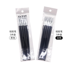 Lápiz de Silicona para Modelar, Herramienta de Escultura de Resina, Lápiz para Carillas Dentales, Juego de Pinceles para Diseño Artístico Cosmético - Product Image 5