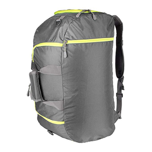 Sports Travel Luggage with Shoe Compartment for Men & <b>Women</b>-Duffel <b>Backpack</b> Lightweight Polyester 3-Way Foldable - Product Image 1