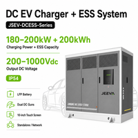 Chargeur rapide DC intégré de 120 kW 400 kWh pour la recharge publique de véhicules électriques