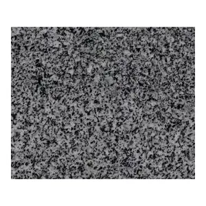 Toptan çin ucuz cilalı açık granit gri yer karoları döşeme siyah galaksi desenli granit fayans