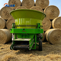 Máquina Multifuncional para Triturar Alimentos para Aves de Corral, Trituradora de Pacas de Tallo de Algodón, Máquina para Triturar Pacas Cuadradas y Redondas